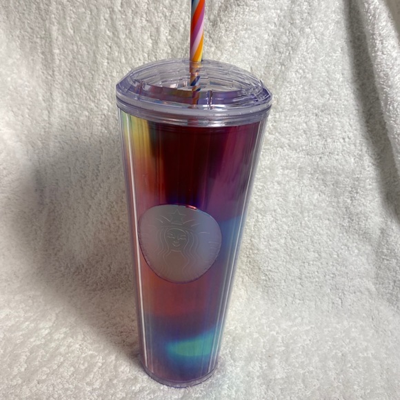 Starbucks rainbow dome tumbler